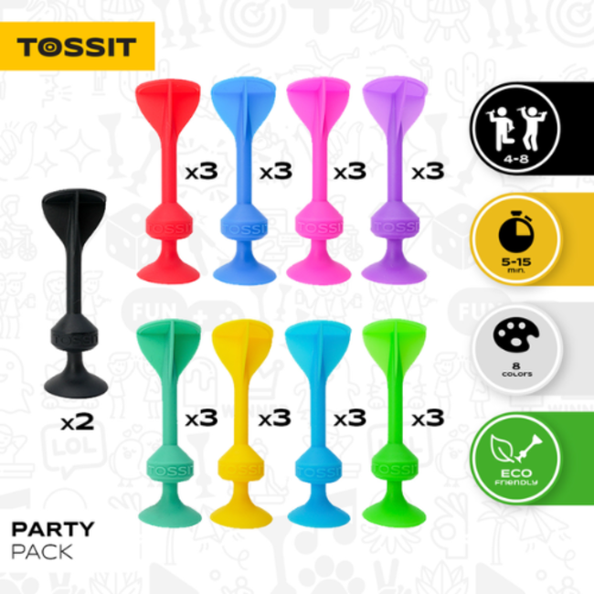 999 Games Spellen, Tossit - Party Pack