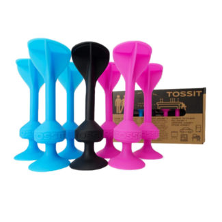 999 Games Spellen, Tossit - Starter Pack - Blauw-Roze