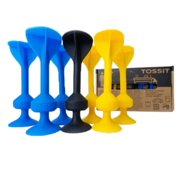 999 Games Spellen, Tossit - Starter Pack - Blauw-Geel