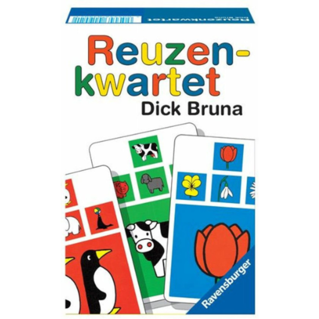 Ravensburger Ravensburger Dick Bruna Reuzenkwartet