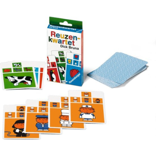 Ravensburger Ravensburger Dick Bruna Reuzenkwartet