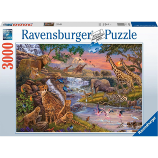 Ravensburger Ravensburger puzzel 3000 stukjes Dierenrijk