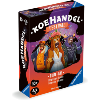 Ravensburger Spellen, Kaartspellen - Koehandel Festival Ravensburger Spellen, Kaartspellen - Koehandel Festival