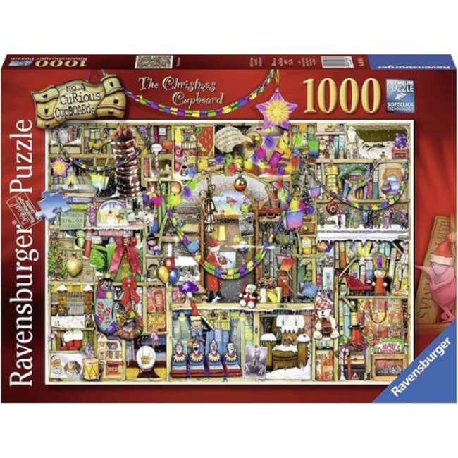 Ravensburger Christmas Cupboard (1000)