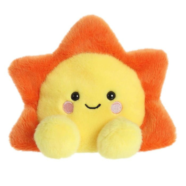 Aurora Palm Pals Knuffels - Zon, 13cm