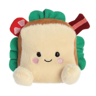 Palm Pals Knuffels -BLT sandwich ,13cm