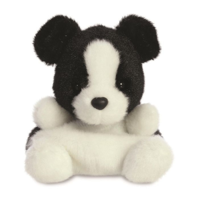Palm Pals Knuffels -Border Collie, 13cm