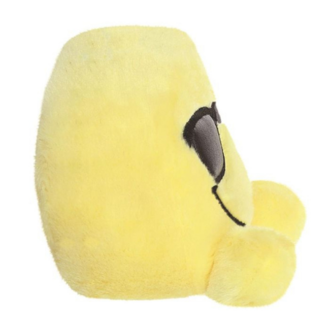 Palm Pals Knuffels - Shades smiley ,13cm