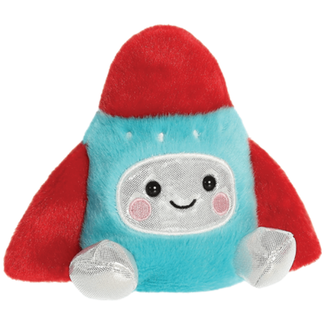 Palm Pals Knuffels -Mars Raket,13cm Palm Pals Knuffels -Mars Raket,13cm