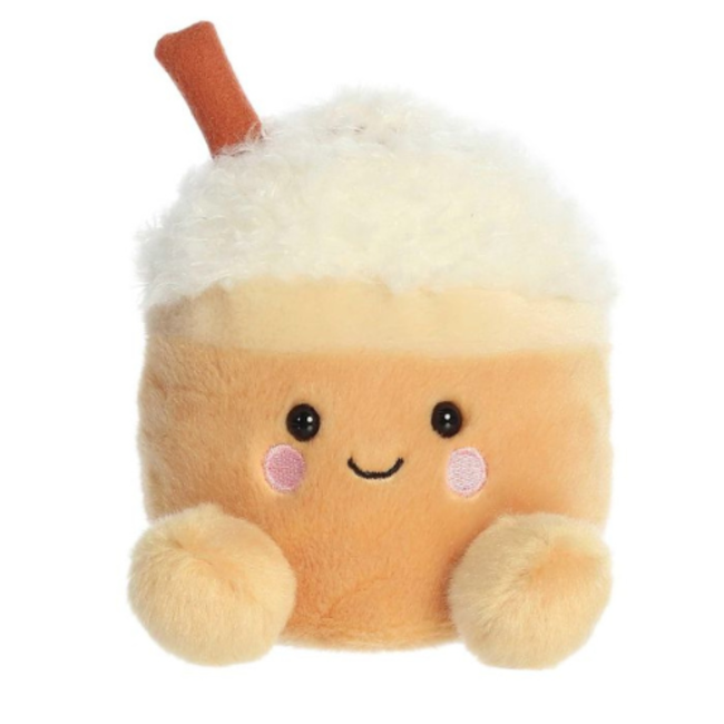 Aurora Palm Pals Knuffels - Pumpkin Spice latte , 13cm