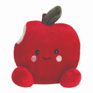 Palm Pals Knuffels - Rode appel, 13 cm