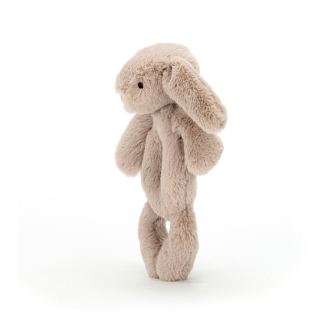 Jellycat Bashful Beige Bunny (konijn) Ring Rattle, 18 cm