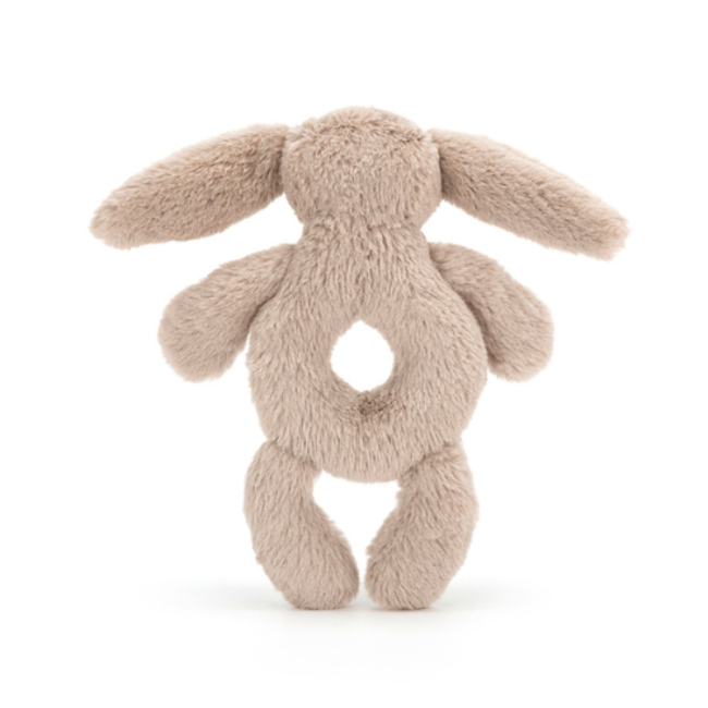 Jellycat Bashful Beige Bunny (konijn) Ring Rattle, 18 cm