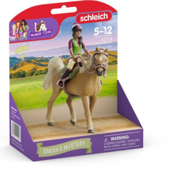 Schleich Schleich Horse club - Horse club Sarah en Mystery