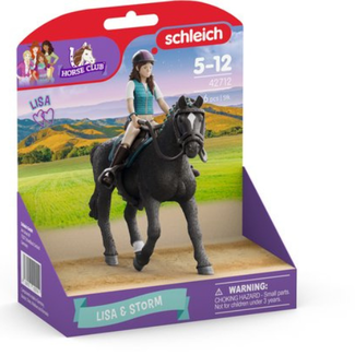 Schleich Schleich Horse club - Horse club Lisa & Storm