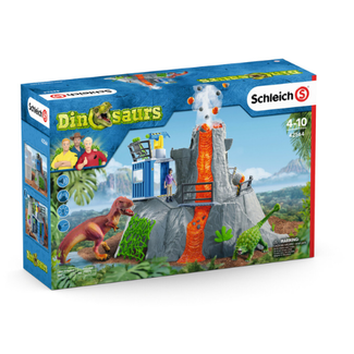 Schleich Schleich Dinosaurs - Grote vulkaanexpeditie