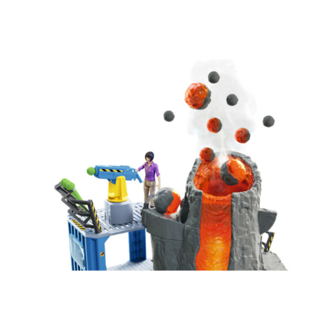 Schleich Schleich Dinosaurs - Grote vulkaanexpeditie