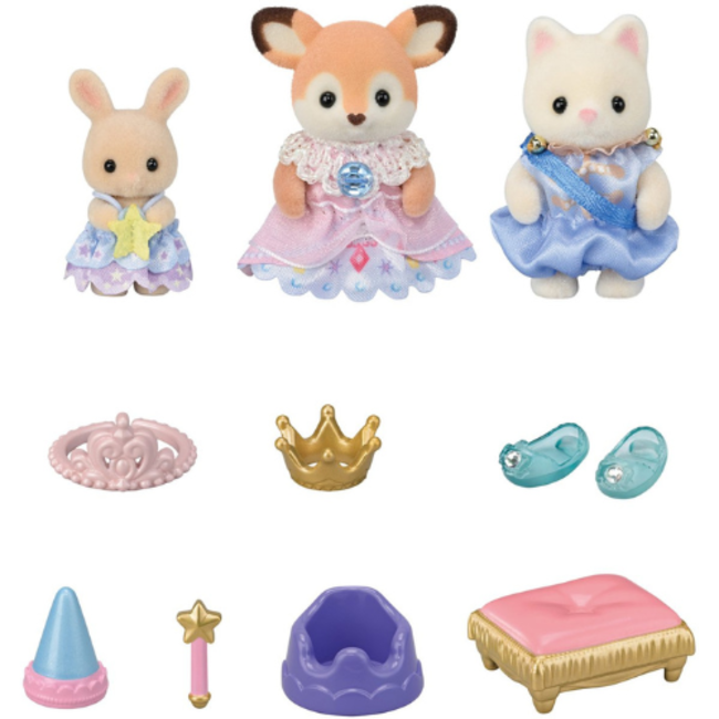 Sylvanian Families Baby prinsessen speelset