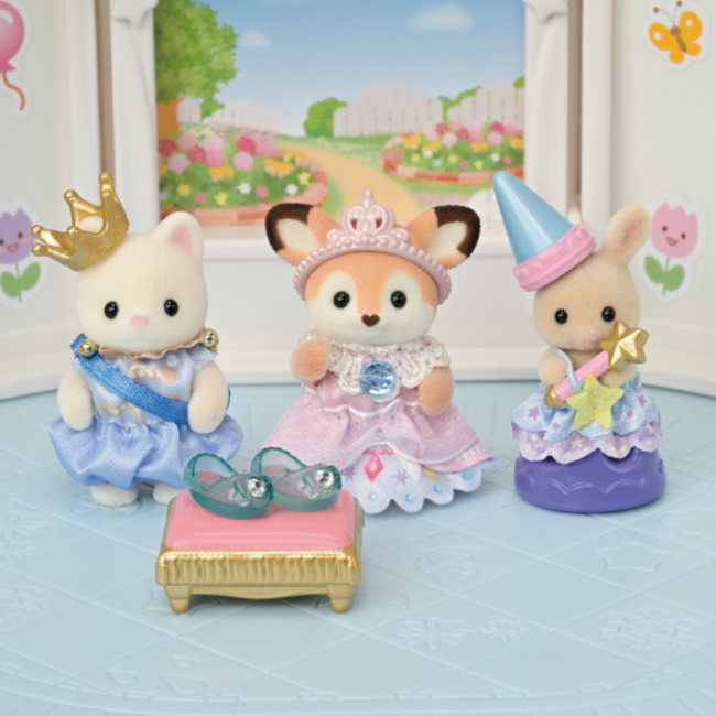 Sylvanian Families Baby prinsessen speelset