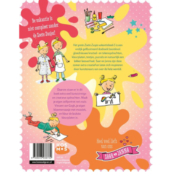 Doeboeken, Het grote Zoete Zusjes vakantieboek 5