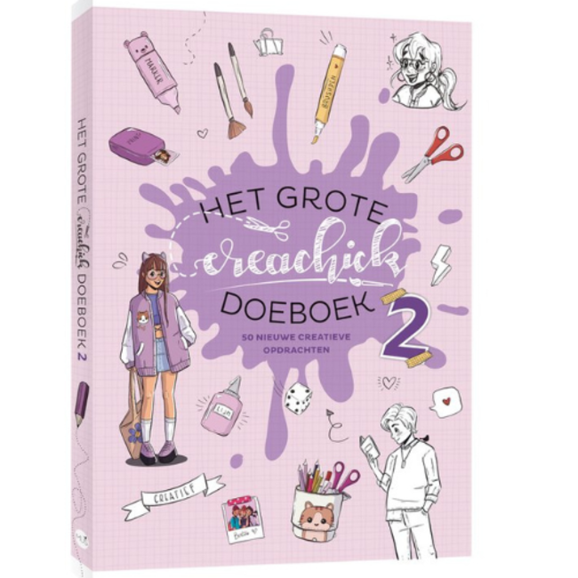 Doeboeken, Het grote CreaChick doeboek 2