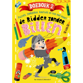 Doeboeken, Ridder zonder billen doeboek 2