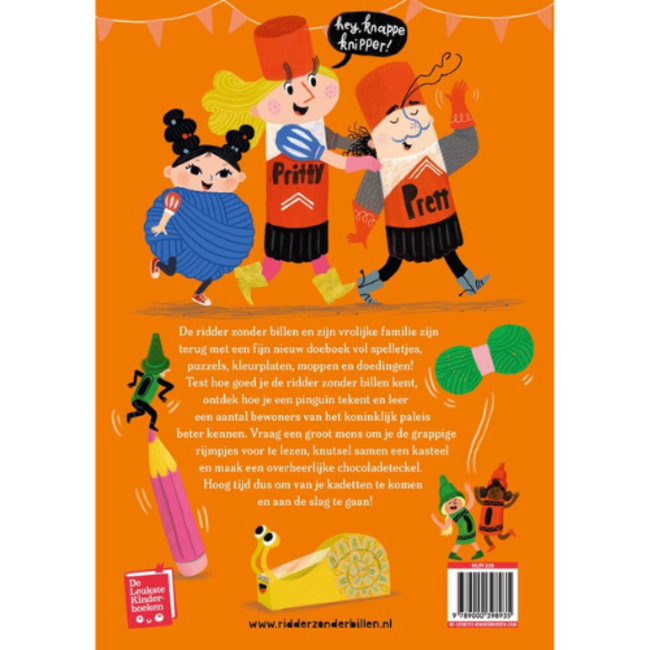 Doeboeken, Ridder zonder billen doeboek 2