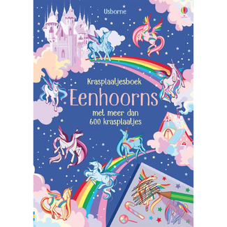 Doeboeken, Krasplaatjesboek Eenhoorn