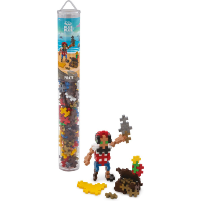 Plus Plus Plus-Plus, Tube piraat : 100 stuks