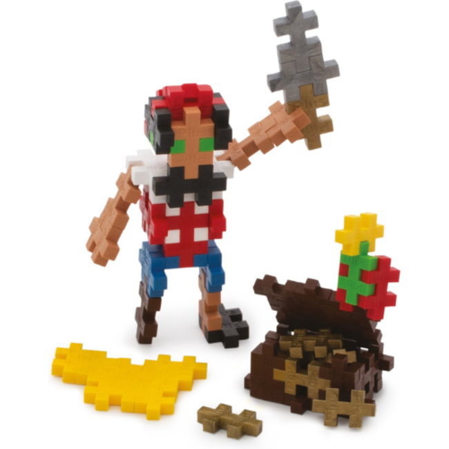 Plus Plus Plus-Plus, Tube piraat : 100 stuks