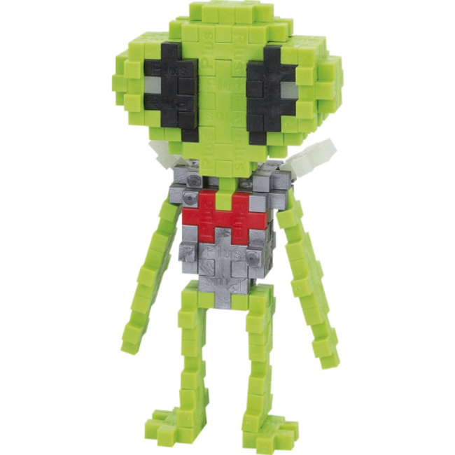 Plus Plus Tube alien Plus-Plus: 100 stuks
