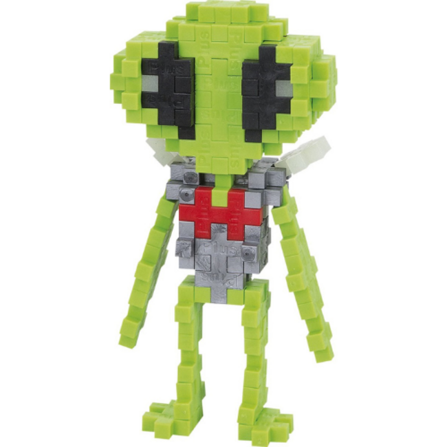 Plus Plus Tube alien Plus-Plus: 100 stuks
