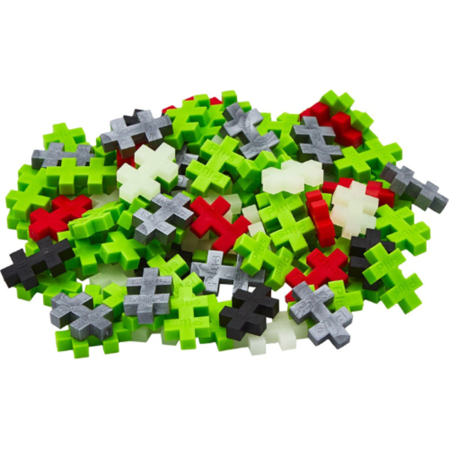 Plus Plus Tube alien Plus-Plus: 100 stuks