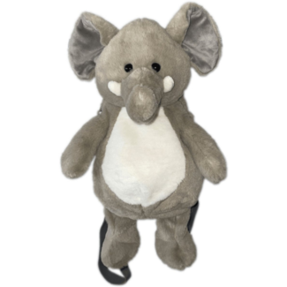 Cute Rugzak, Kinderrugtas - Pluche rugtas Olifant