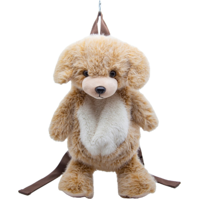 Cute Rugzak, Kinderrugtas - Pluche rugtas Hond