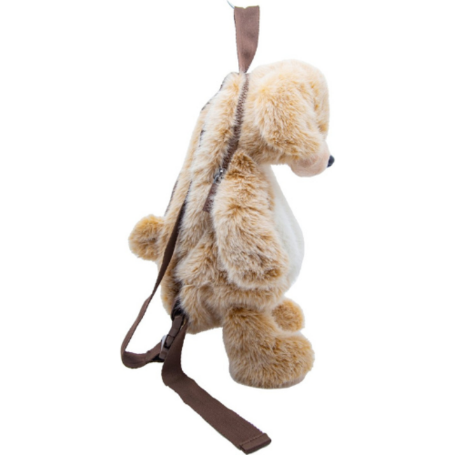 Cute Rugzak, Kinderrugtas - Pluche rugtas Hond