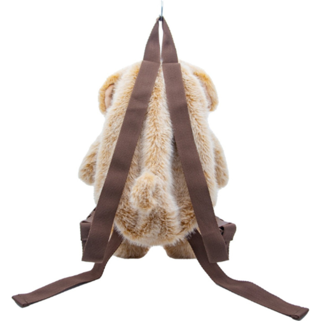 Cute Rugzak, Kinderrugtas - Pluche rugtas Hond