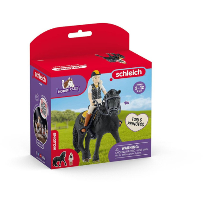 Schleich schleich horse club - horse club tori & prinses