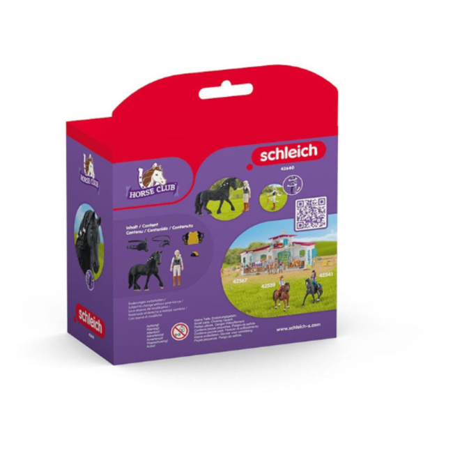 Schleich schleich horse club - horse club tori & prinses