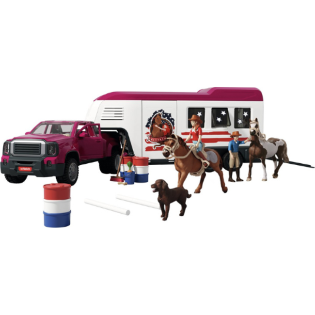 Schleich LAKESIDE VRACHTWAGEN EN AANHANGWAGEN