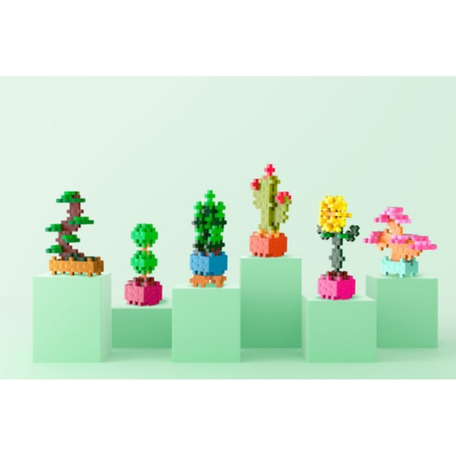 Plus Plus Topiary Plus-Plus Flowers & Plants, 5+