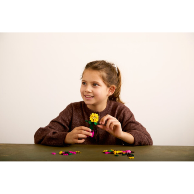 Plus Plus Sunflower Plus-Plus Flowers & Plants, 5+