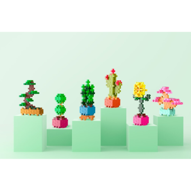 Plus Plus Sunflower Plus-Plus Flowers & Plants, 5+