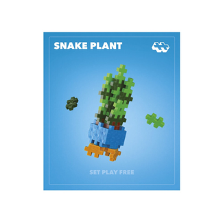 Plus Plus Snake Plant Plus-Plus Flowers & Plants, 5+