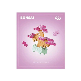 Plus Plus Pink Bonsai Plus-Plus Flowers & Plants, 5+
