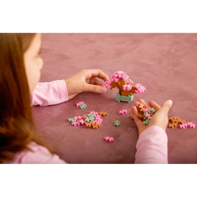 Plus Plus Pink Bonsai Plus-Plus Flowers & Plants, 5+