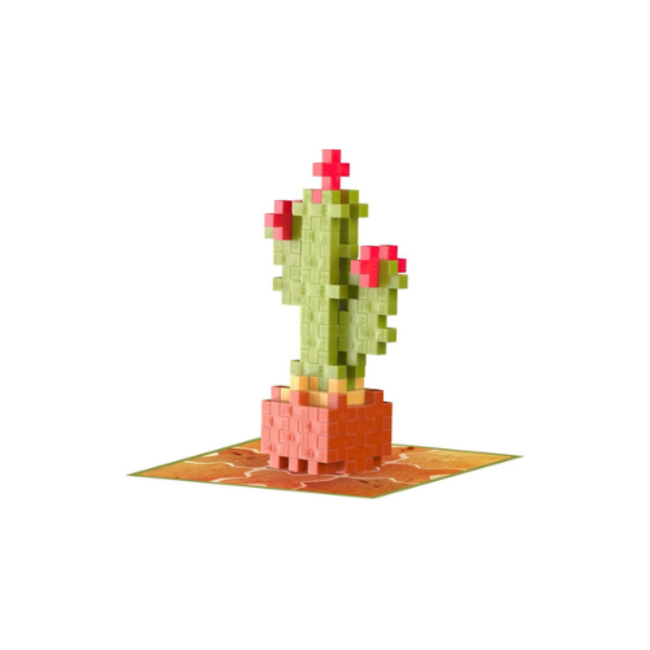 Plus Plus Cactus Plus-Plus Flowers & Plants, 5+