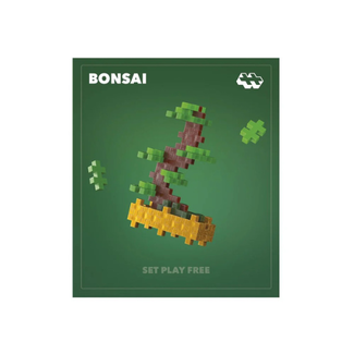 Plus Plus Green Bonsai Plus-Plus Flowers & Plants, 5+