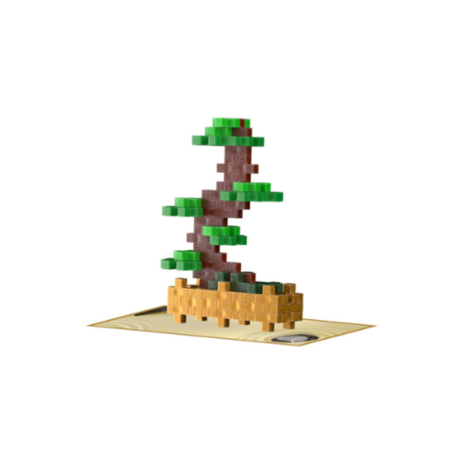 Plus Plus Green Bonsai Plus-Plus Flowers & Plants, 5+