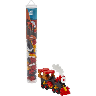 Plus Plus Tube trein Plus-Plus: 100 stuks
